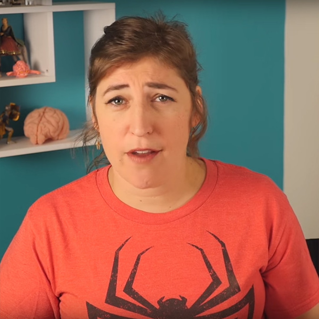 Mayim Bialik Talks About Competitive Moms, Once Left Group in Tears Mayim Bialik Talks About Competitive Moms, Once Left Group in Tears